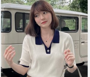 Nàng thơ Hải Tú với nhan sắc trong trẻo
