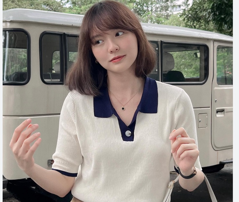 Nàng thơ Hải Tú với nhan sắc trong trẻo
